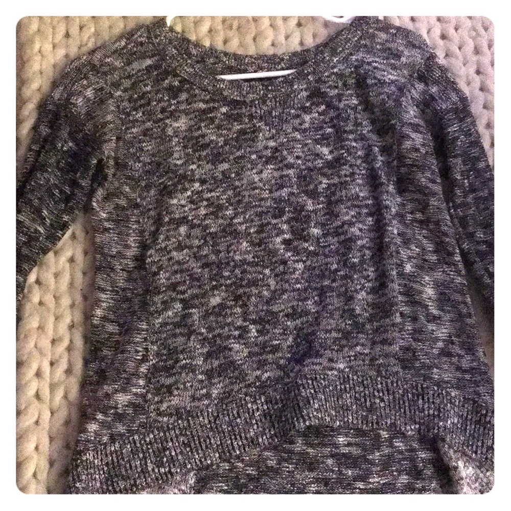 Black and White Blend AE Sweater